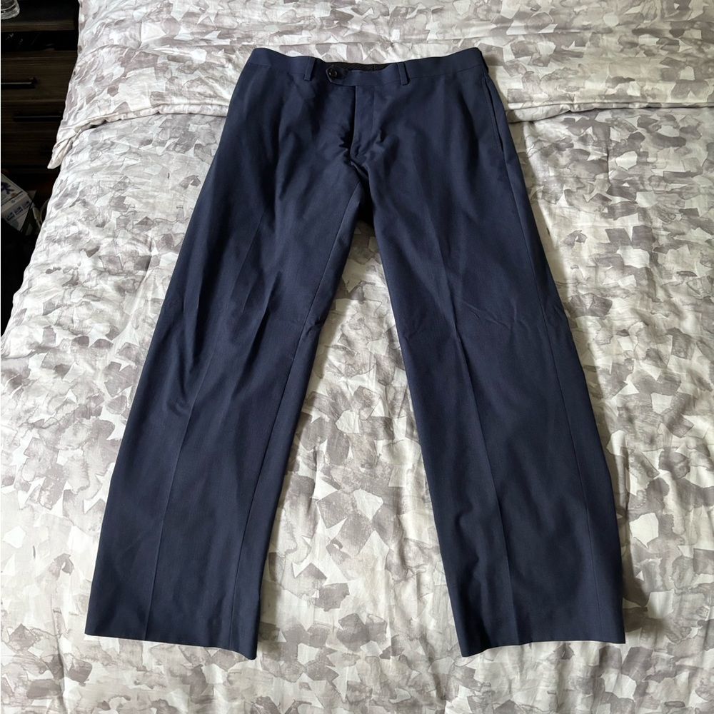 Ralph Lauren Blue Dress Pants Classic Style